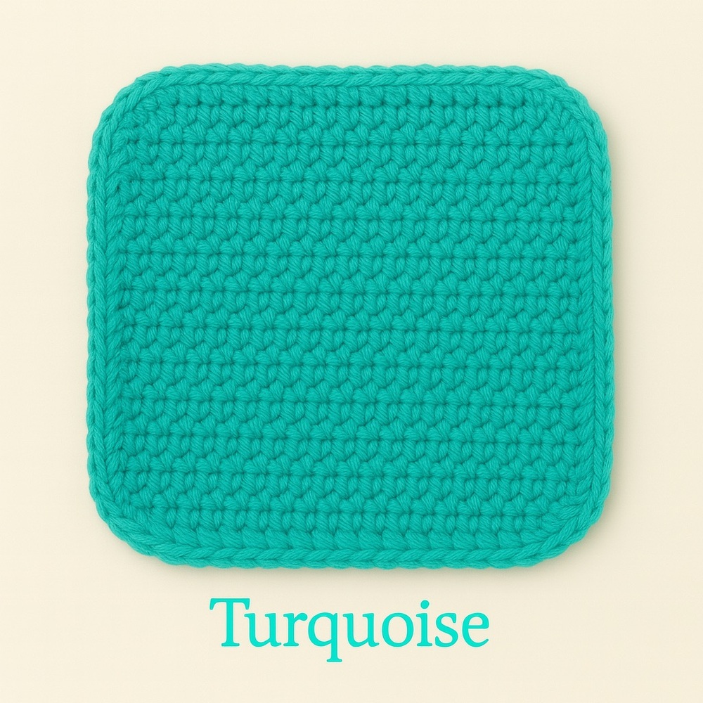 Crochet Washcloth - Handmade Cotton Cloth for Everyday Use